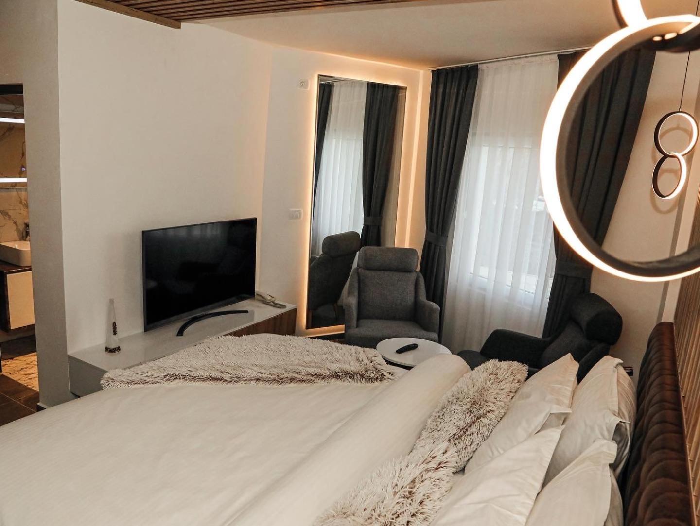 Hotel Europa 92 Ferizaj Exterior foto