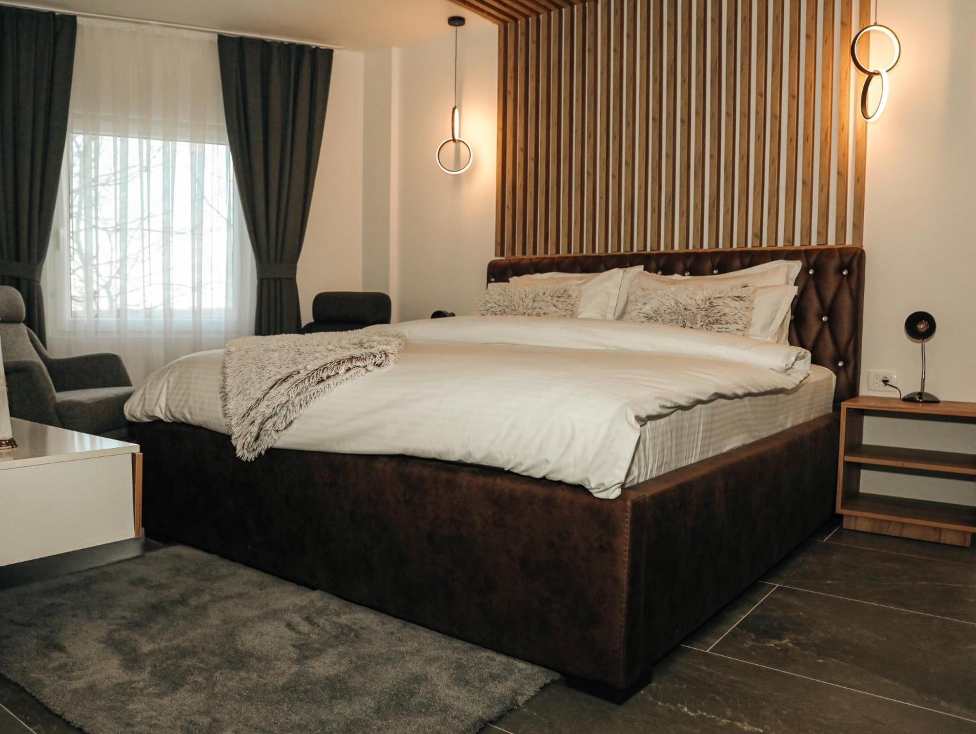 Hotel Europa 92 Ferizaj Exterior foto