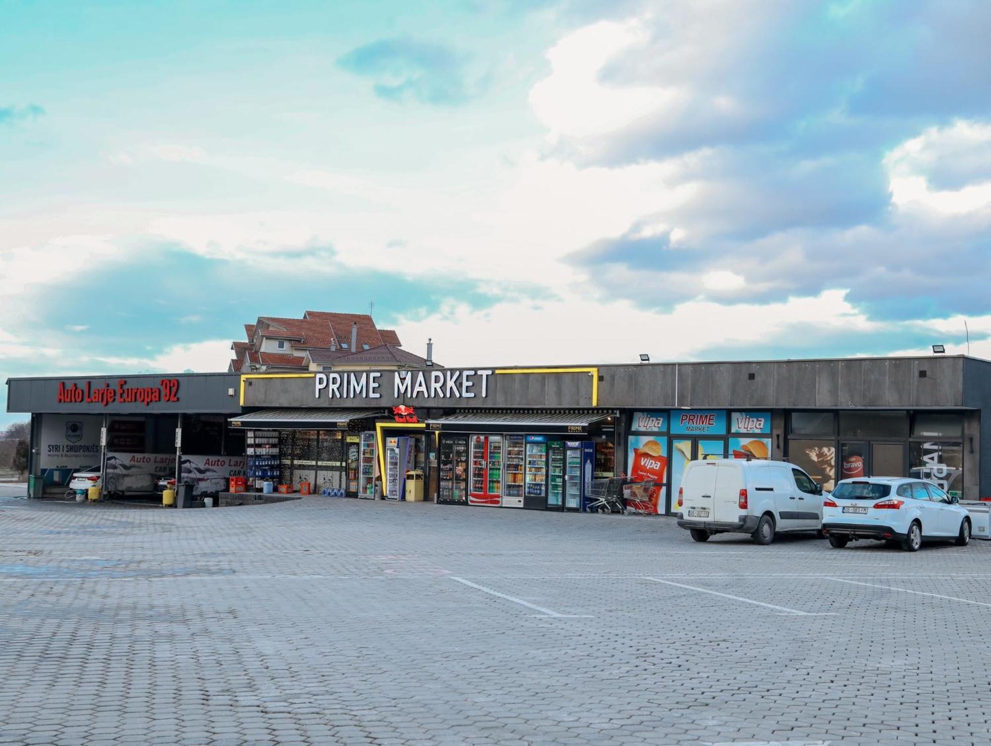 Hotel Europa 92 Ferizaj Exterior foto
