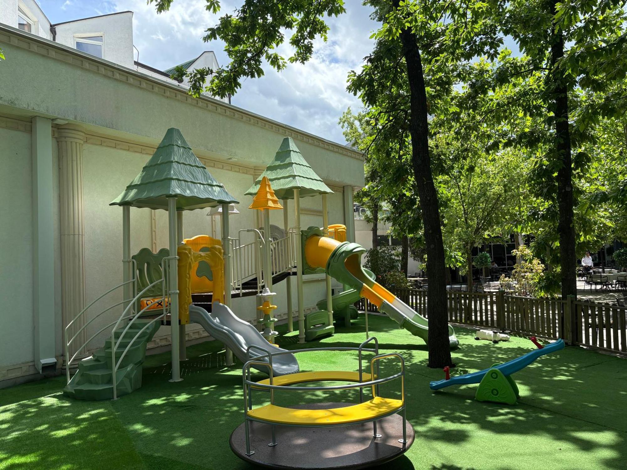 Hotel Europa 92 Ferizaj Exterior foto